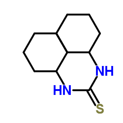 N,N'-二环己基硫脲 结构式