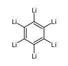 Lithium, μ6-1,2,3,4,5,6-benzenehexaylhexa- 结构式