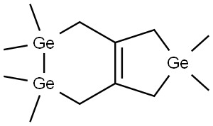 1H-Germolo[3,4-d][1,2]digermin, 2,3,4,5,6,7-hexahydro-2,2,3,3,6,6-hexamethyl- 结构式