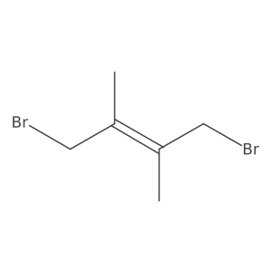 (Z)-1,4-二溴-2,3-二甲基-2-丁烯 结构式