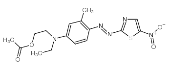 分散蓝124 结构式