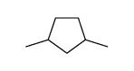 1,3-二甲基环戊烷 结构式