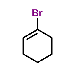 1-溴-1-环己烯E 结构式