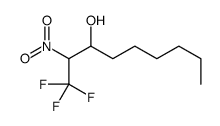 3-Nonanol, 1,1,1-trifluoro-2-nitro- 结构式