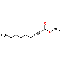 2-壬炔酸甲酯 结构式