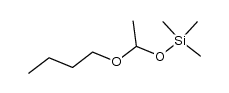 Silane, (1-butoxyethoxy)trimethyl- 结构式