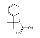 N-(1-甲基-1-苯基乙基)脲 结构式