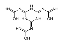 1,3,5-三嗪-2,4,6-三基三脲 结构式