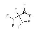 tris(difluoroamine)fluoromethane 结构式