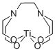 N,N,N',N'-四(2-乙氧基)乙二胺合钛(IV) 结构式