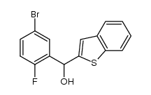 依格列净中间体 结构式