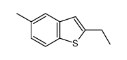 2-乙基-5甲基苯并[b]噻吩 结构式