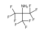 1,1,1,3,3,3-六氟-2-(三氟甲基)丙-2-胺 结构式