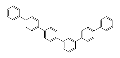 1,1':4',1'':3'',1''':4''',1'''':4'''',1'''''-六联苯 结构式