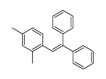 1-(2,2-二苯基乙烯基)-2,4-二甲基苯 结构式