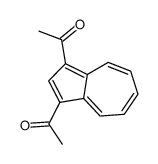 1,3-二乙酰基薁 结构式