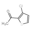 2-乙酰基-3-氯噻吩 结构式
