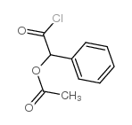乙酰扁桃酰氯 结构式