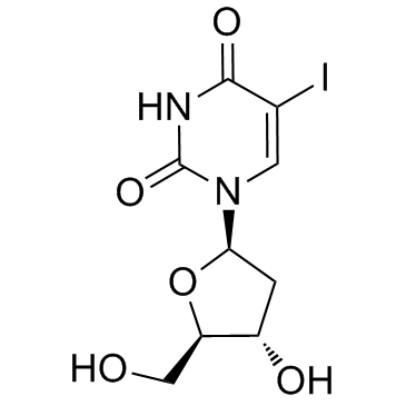 碘苷 结构式