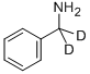Α,Α-二氘代苄胺 结构式