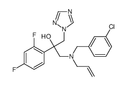 细胞色素P450 14A-去甲基化酶抑制剂1F 结构式