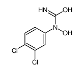 3,4-二氯苯基羟基脲 结构式