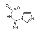 1H-Imidazole-1-carboximidamide, N-nitro- 结构式