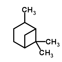 (1R)-(+)-顺式蒎烷 结构式