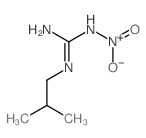 1-异丁基-3-硝基胍 结构式