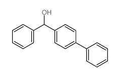 4-苯基-二苯基甲醇 结构式