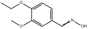 4-乙氧基-3-甲氧基苯甲醛肟 结构式