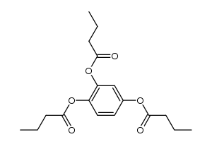 Butyric acid, as-phenenyl ester (6CI) 结构式