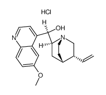 奎宁盐酸盐 结构式