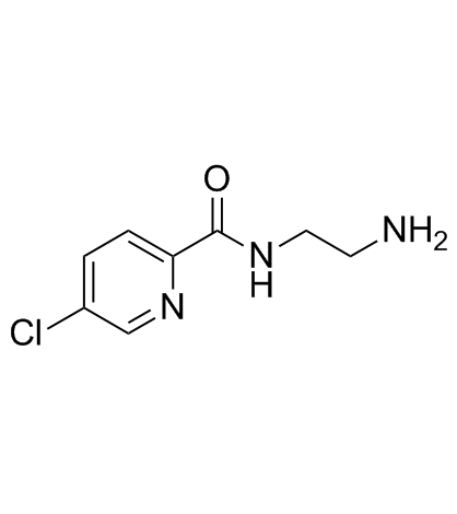 拉扎贝胺 结构式