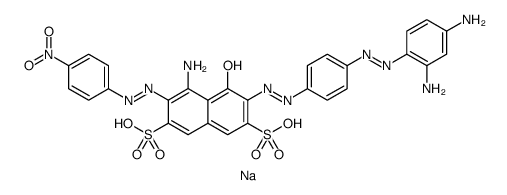 酸性黑241 结构式