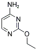2-乙氧基-4-氨基嘧啶 结构式