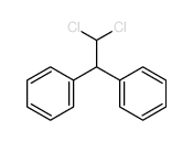 1,1'-(2,2-二氯亚乙基)二苯 结构式