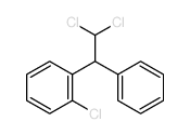 1-氯-2-(2,2-二氯-1-苯基乙基)苯 结构式
