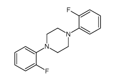 1,4-双(2-氟苯基)哌嗪 结构式
