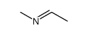 Methanamine, N-ethylidene- (9CI) 结构式