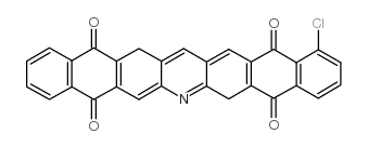 还原蓝14 结构式