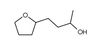 4-(2-tetrahydrofuryl)-butan-2-ol 结构式