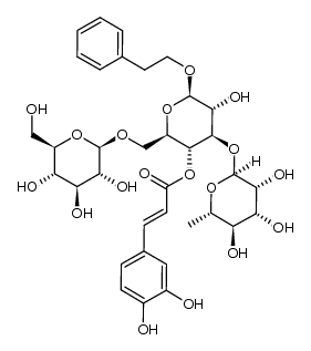 kankanoside I 结构式