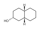 2-十氢萘醇 结构式