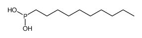 n-decylphosphonous acid 结构式
