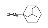 (1-adamantyl)magnesium chloride 结构式