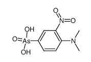 (4-dimethylamino-3-nitro-phenyl)-arsonic acid 结构式
