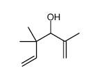 2,4,4-三甲基-1,5-己二烯-3-醇 结构式