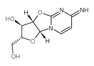 安西他滨 结构式