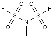N-甲基二(氟磺酰基)亚胺 结构式